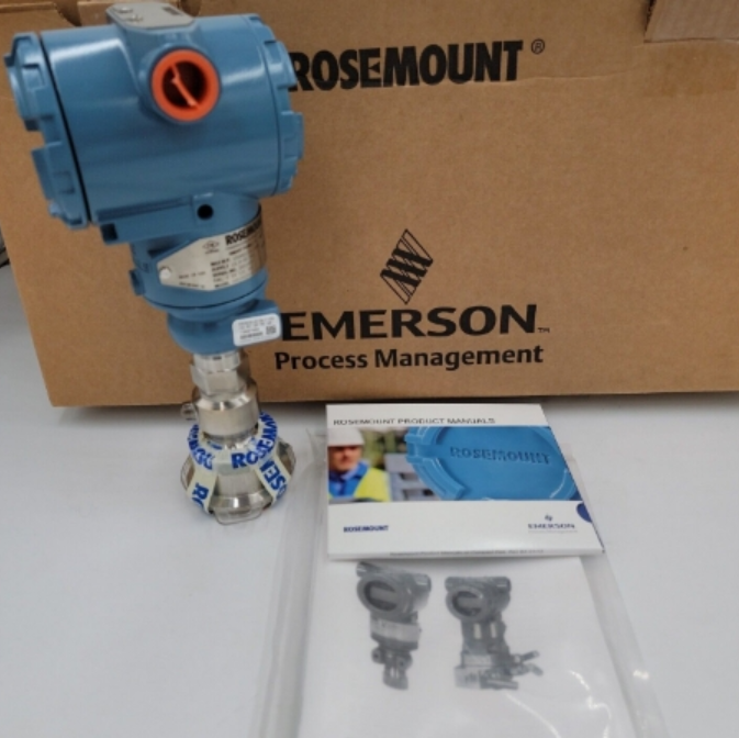 Emerson Rosemount 3051T Pressure Transmitter and Remote Seal 3051TG2A2B22AS1